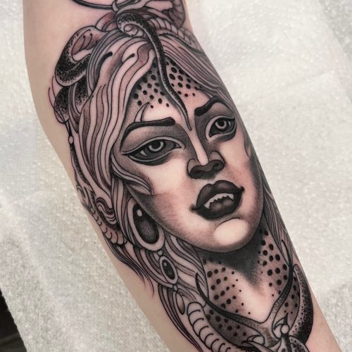 Conseptual Biel Tattoo