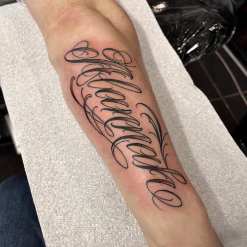 Ornamental Biel Tattoo
