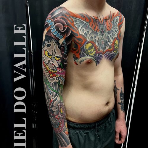 Oriental Biel Tattoo