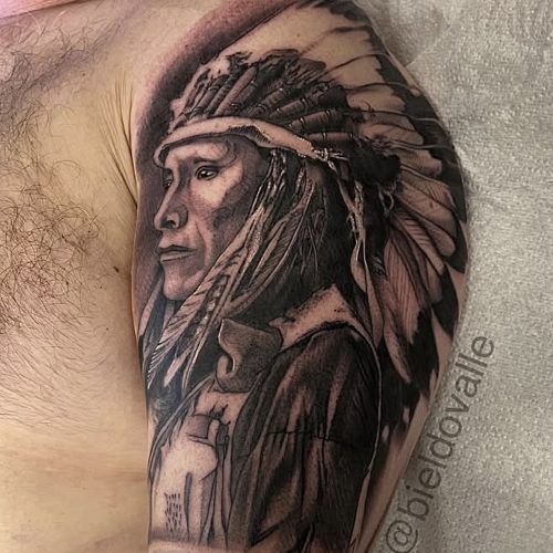 Realism Biel Tattoo