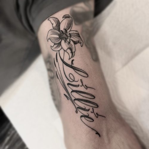 Ornamental Biel Tattoo