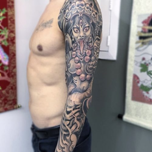Oriental Biel Tattoo