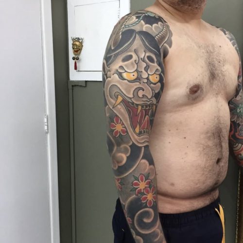 Oriental Biel Tattoo