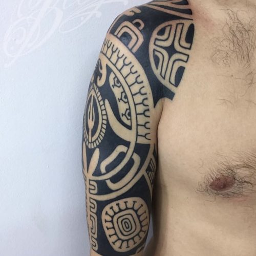 Mãori Biel Tattoo