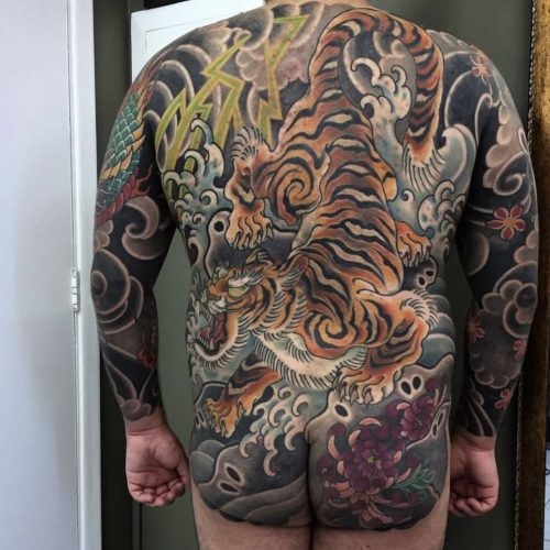 Oriental Biel Tattoo