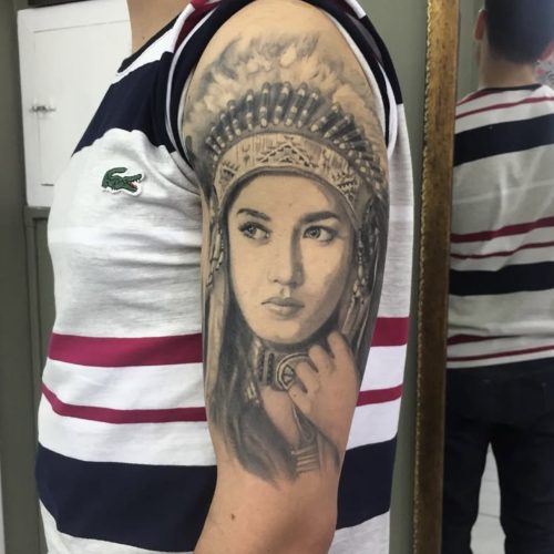 Realism Biel Tattoo