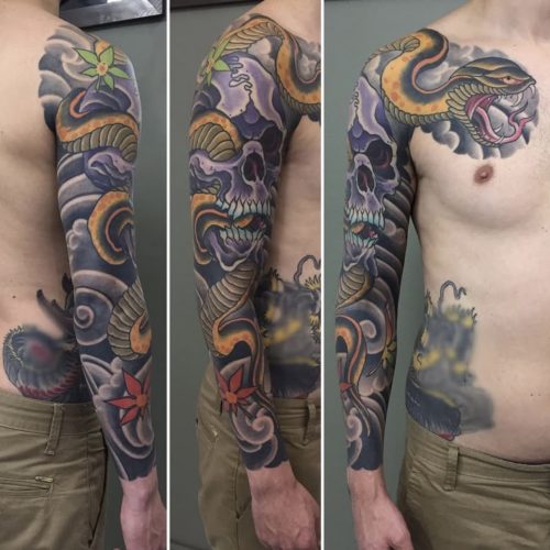 Oriental Biel Tattoo