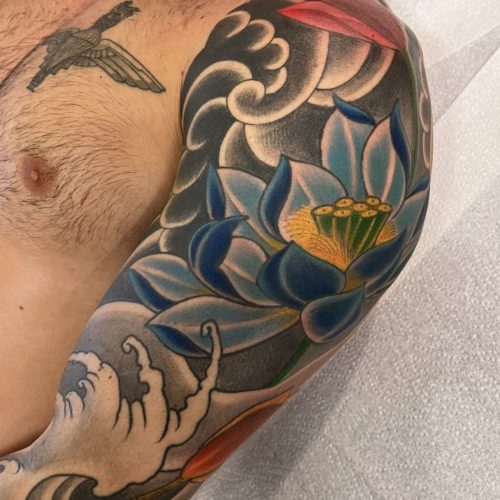 Oriental Biel Tattoo