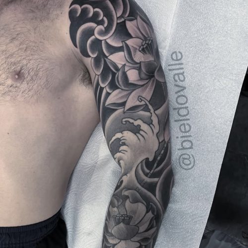 Oriental Biel Tattoo