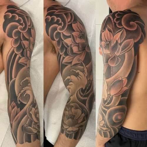 Oriental Biel Tattoo