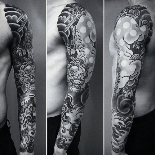 Oriental Biel Tattoo
