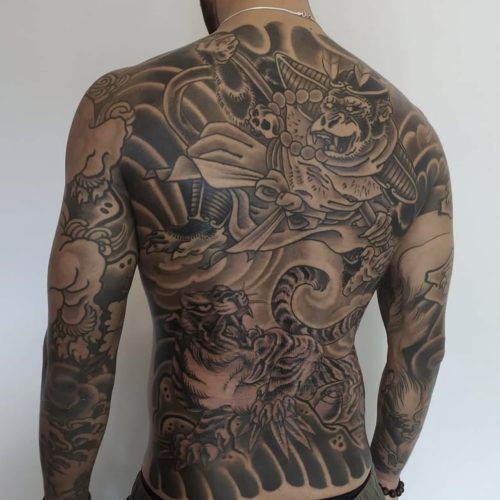 Oriental Biel Tattoo