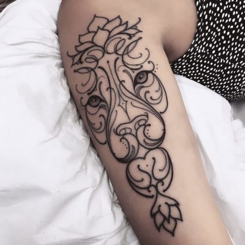 Ornamental Biel Tattoo