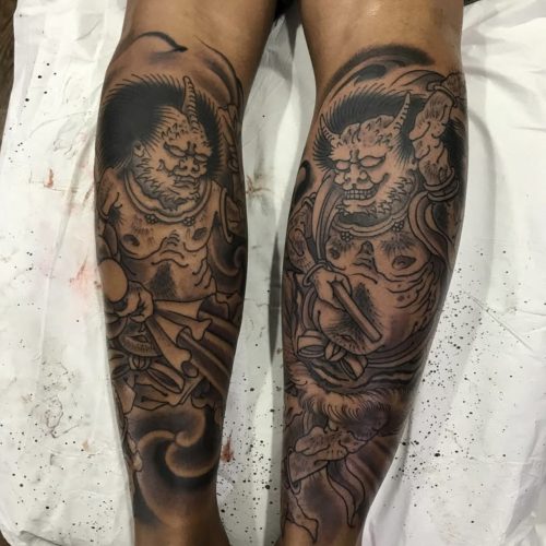 Oriental Biel Tattoo