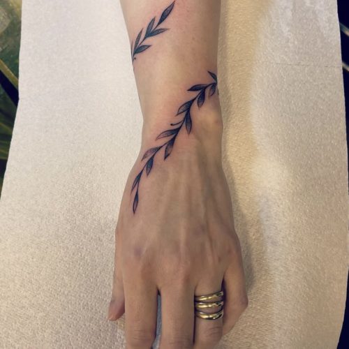 Ornamental Biel Tattoo