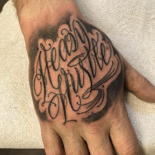Ornamental Biel Tattoo