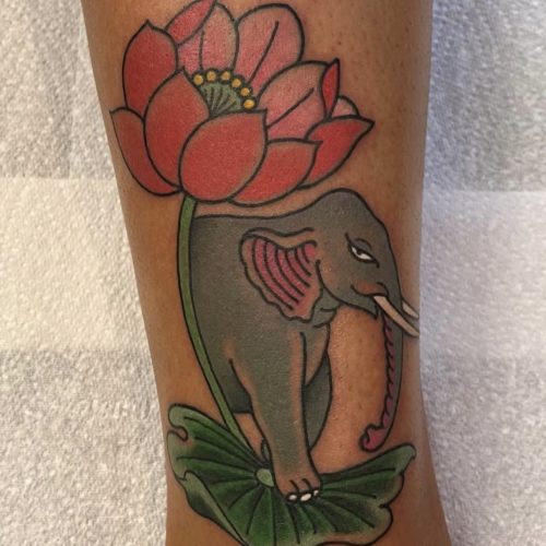 Freehand Biel Tattoo