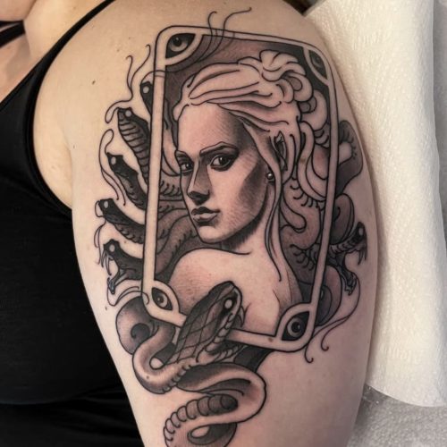 Conseptual Biel Tattoo