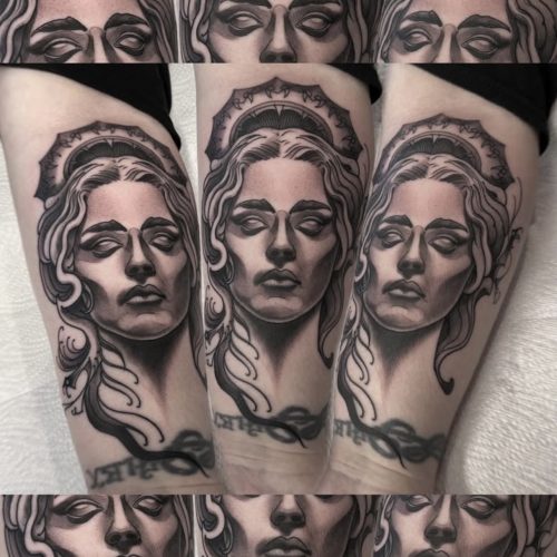 Conseptual Biel Tattoo