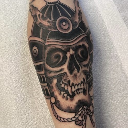 Oriental Biel Tattoo