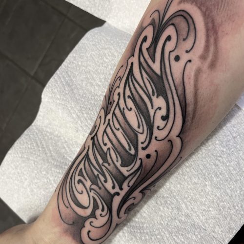 Ornamental Biel Tattoo