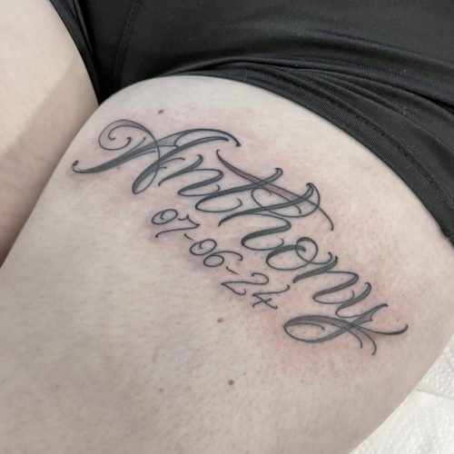 Ornamental Biel Tattoo