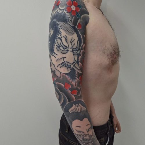 Oriental Biel Tattoo