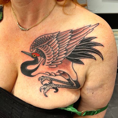 Oriental Biel Tattoo