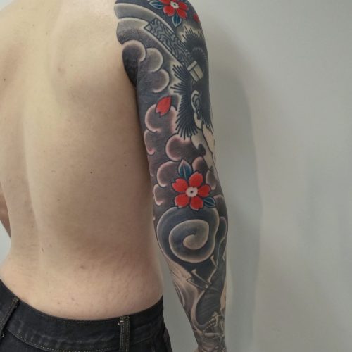 Oriental Biel Tattoo