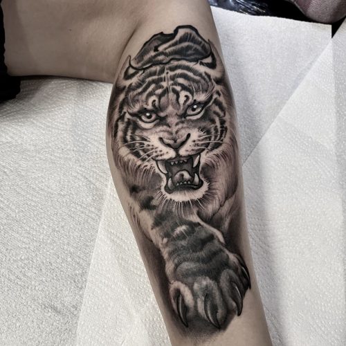 Freehand Biel Tattoo