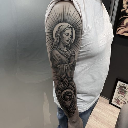 Realism Biel Tattoo